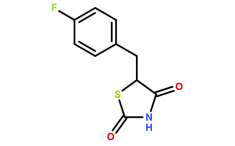 5-(4-氟苄基)-2,4-噻唑烷二酮