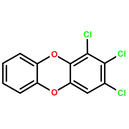 1,2,3-三氯二苯并-p-二噁英