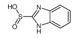 1H-Benzimidazole-2-sulfinicacid(9CI)