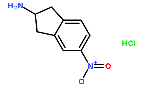 2-氨基-5-硝基茚盐酸盐