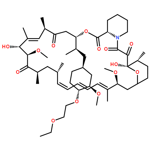Rapamycin, 42-​O-​(2-​ethoxyethyl)​-