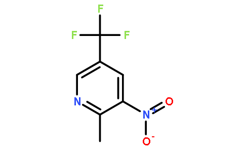 2-甲基-3-硝基-5-(三氟甲基)吡啶