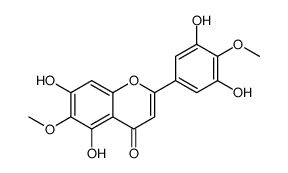 2-(3,5-dihydroxy-4-methoxyphenyl)-5,7-dihydroxy-6-methoxychromen-4-one