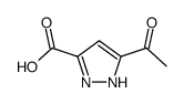 5-acetyl-1H-Pyrazole-3-carboxylic acid