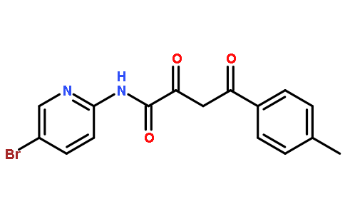 苯丁酰胺,N-(5-溴-2-吡啶基)-α,γ-二羰基-4-甲基-