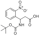 BOC-3-氨基-3-(2-硝基苯基)丙酸
