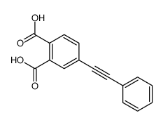 4-(2-phenylethynyl)phthalic acid