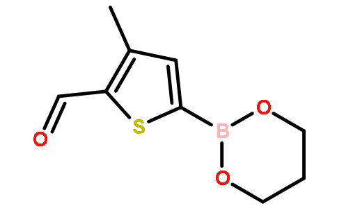 5-Formyl-4-methylthiophene-2-boronicacid1，3-propanediolester