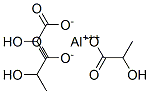 Tris(2-hydroxypropionic acid)aluminum salt