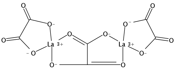 草酸镧(III)十水合物