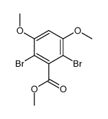 methyl 2,6-dibromo-3,5-dimethoxybenzoate