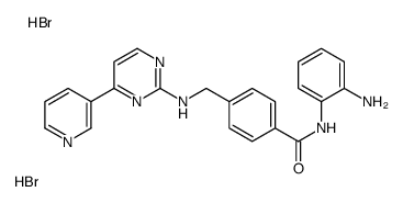 N-(2-aminophenyl)-4-[[(4-pyridin-3-ylpyrimidin-2-yl)amino]methyl]benzamide