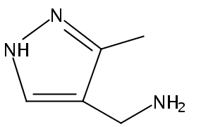 3-methyl-1H-Pyrazole-4-methanamine