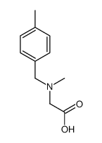 N-Methyl-N-(4-methylbenzyl)glycine