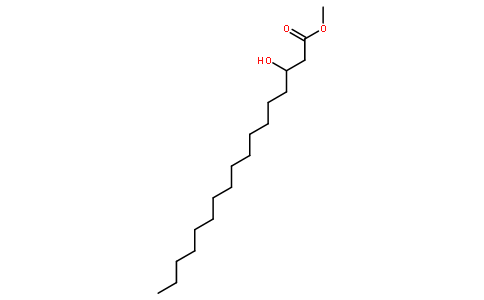 3-Hydroxyheptadecanoic Acid Methyl Ester