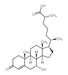 7α-hydroxy-3-oxo-4-cholestenoic acid