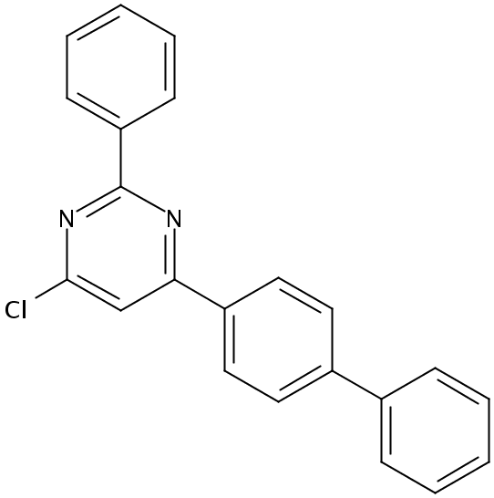 4-联苯-4-基-6-氯-2-苯基嘧啶
