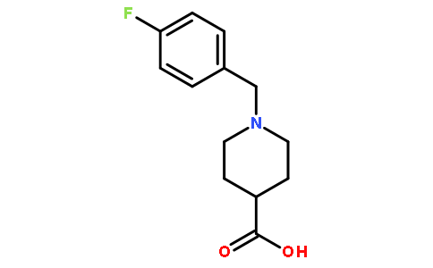 1-(4-氟-苄基)-哌啶-4-羧酸