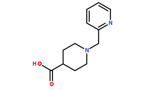 1-(吡啶-2-基甲基)哌啶-4-羧酸