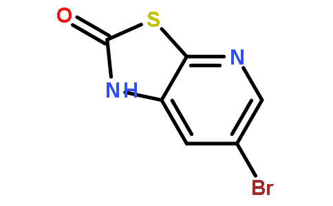 6-溴噻唑并[5,4-b]吡啶-2(1h)-酮