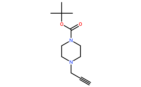 4-(2-丙炔)哌嗪-1-羧酸叔丁酯