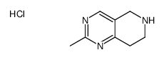 2-methyl-5,6,7,8-tetrahydropyrido[4,3-d]pyrimidine,hydrochloride