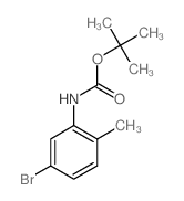 5-溴-2-甲基苯基氨基甲酸叔丁酯