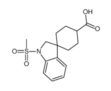 反式-1-(甲基磺酰基)螺[環(huán)己烷-1,3-吲哚啉]-4-羧酸