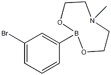 3-溴苯硼酸N-甲基二氨基乙醇酯