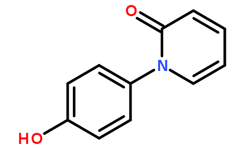 1-(4-Hydroxyphenyl)pyridin-2(1H)-one