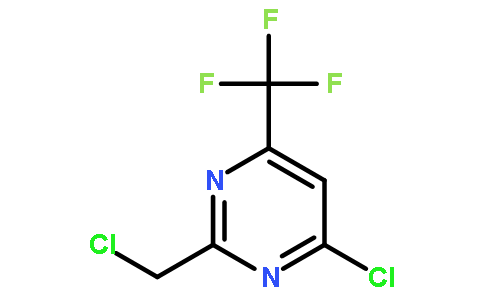 4-氯-2-(氯甲基)-6-(三氟甲基)嘧啶