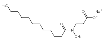月桂酰基甲基氨基丙酸鈉