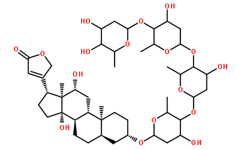 毛地黄毒苷-TETRA-毛地黄毒糖苷