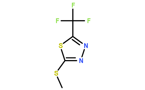 2-(甲基硫代)-5-(三氟甲基)-1,3,4-噻二唑