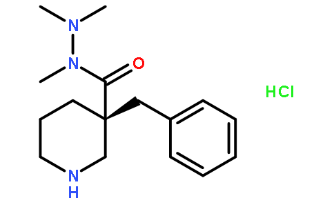 (3R)-3-苄基-3-哌啶甲酰三甲基肼