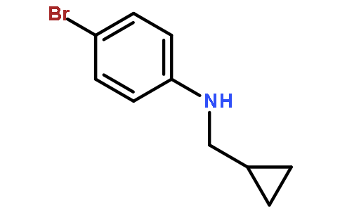 4-溴-N-(環(huán)丙基甲基)苯胺