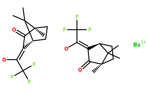 钡D-3-三氟乙酰基樟脑酸