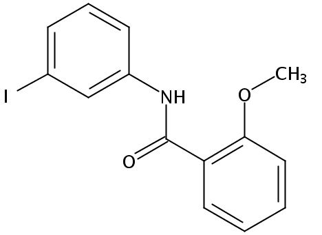 N-(3-碘苯基)-2-甲氧基苯甲酰胺