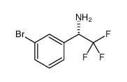 (1S)-1-(3-溴苯基)-2,2,2-三氟乙胺