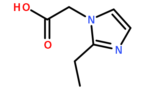 (2-乙基-1H-咪唑-1-基)乙酸