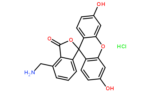 4'-(Aminomethyl)fluorescein, hydrochloride