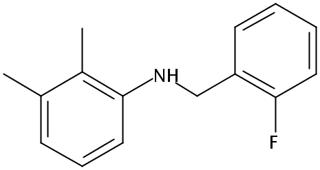 N-(2-氟苄基)-2,3-二甲基苯胺