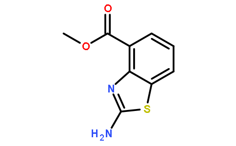 2-氨基-4-苯并噻唑羧酸甲酯