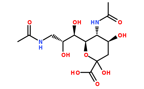 N-乙酰基-9-（乙酰氨基）-9-脱氧神经氨酸酸