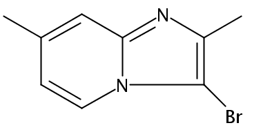 3-Bromo-2,7-dimethylimidazo[1,2-a]pyridine