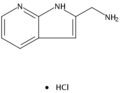 (1H-Pyrrolo[2,3-b]pyridin-2-yl)methanamine hydrochloride