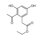 2-乙酰基-3,5-二羟基苯乙酸乙酯