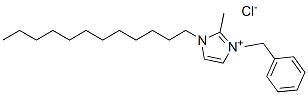 1-十二烷基-2-甲基-3-苄基咪唑氯化物