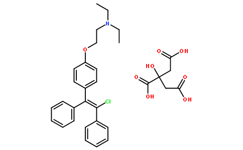 枸橼酸氯米芬