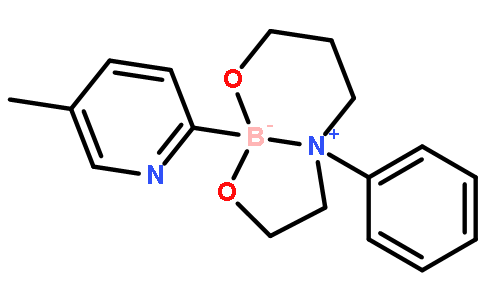 5-甲基吡啶-2-硼酸 N-苯基二乙醇胺酯